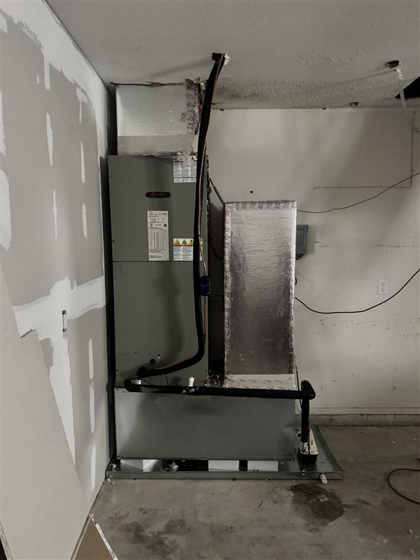 New air handler replacement