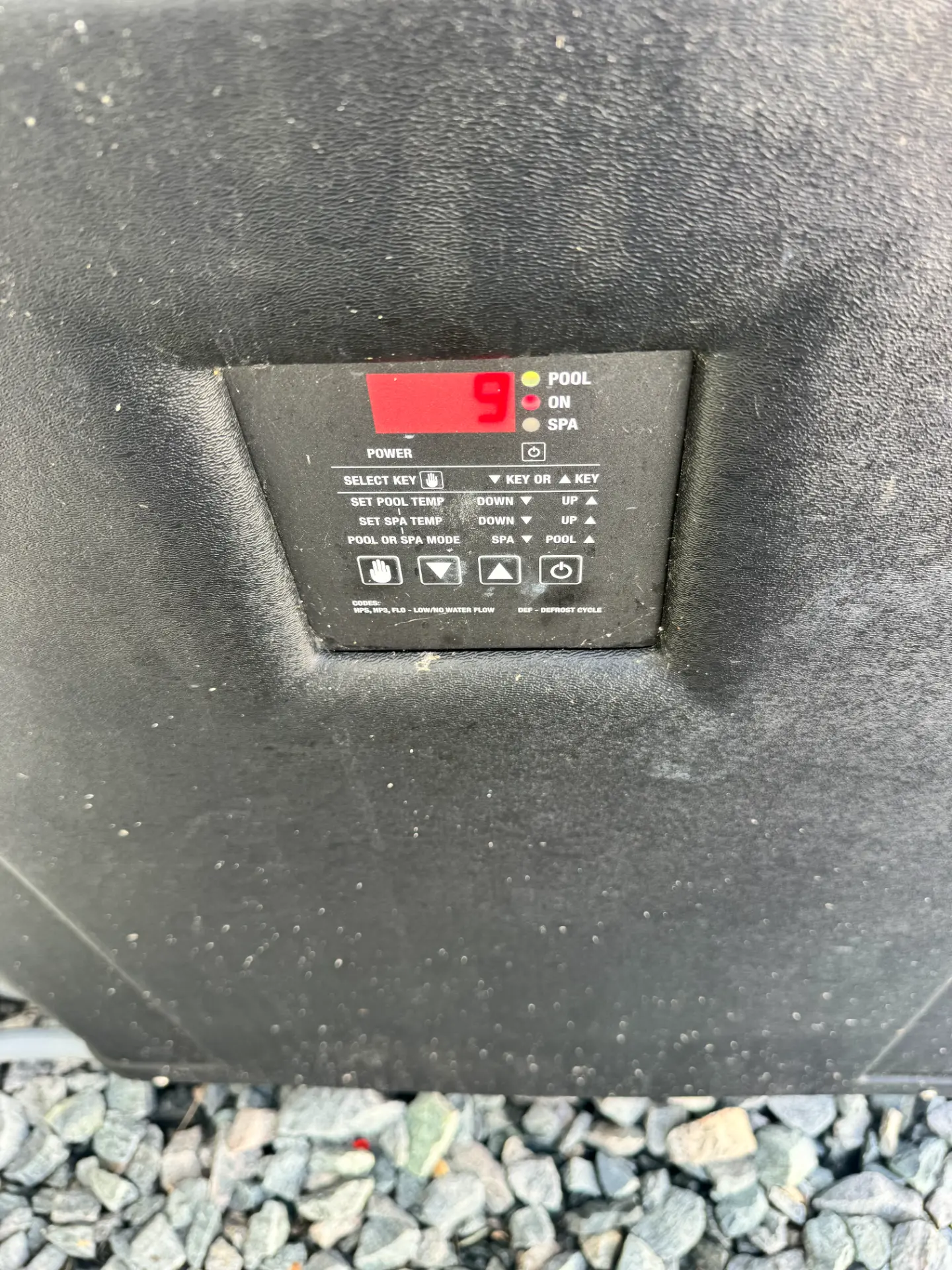Pool heat pump service